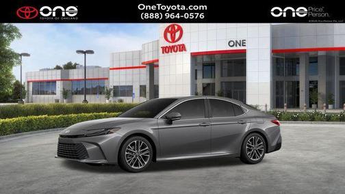 Heavy Metal 2026 Toyota Camry XLE