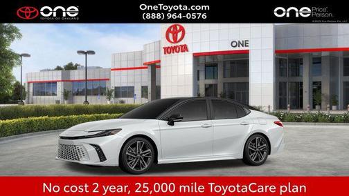 2026 Toyota Camry XSE