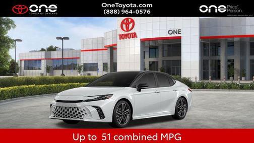 2026 Toyota Camry XSE