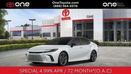 2026 Toyota Camry XSE