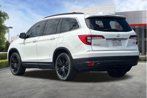 Platinum White Pearl 2022 Honda Pilot 2WD Special Edition
