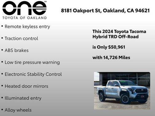 2024 Toyota Tacoma TRD Off Road