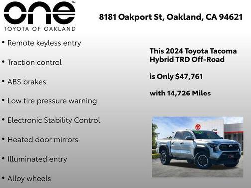 2024 Toyota Tacoma TRD Off Road