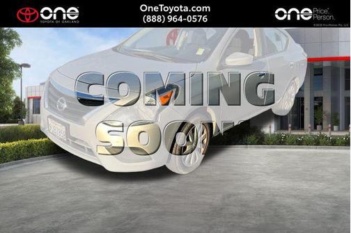 2016 Nissan Versa 1.6 SV