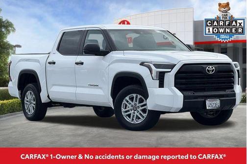 Ice Cap 2025 Toyota Tundra SR5