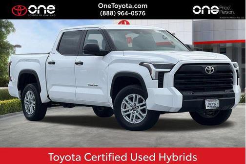 Ice Cap 2025 Toyota Tundra SR5