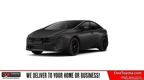 2025 Toyota Prius Nightshade