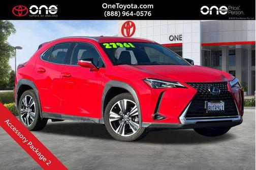 2020 Lexus UX 250h Base