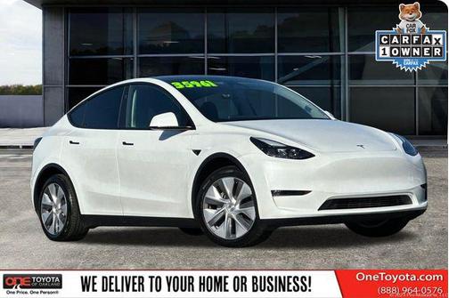 2024 Tesla Model Y Long Range Dual Motor All-Wheel Drive