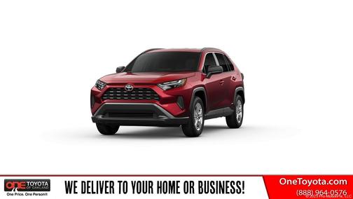 2025 Toyota RAV4 Hybrid LE