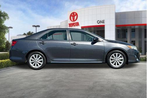 Gray 2013 Toyota Camry XLE