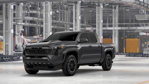 Gray 2026 Toyota Tacoma TRD Sport