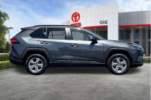 Magnetic Gray Metallic 2023 Toyota RAV4 XLE