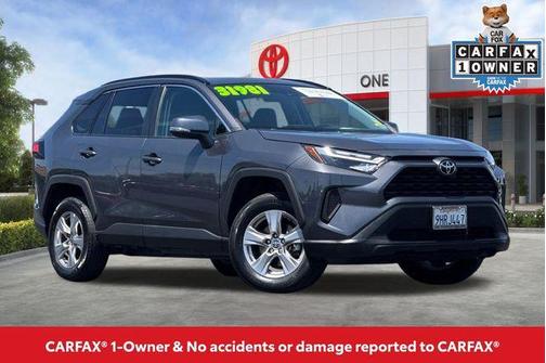 Magnetic Gray Metallic 2023 Toyota RAV4 XLE