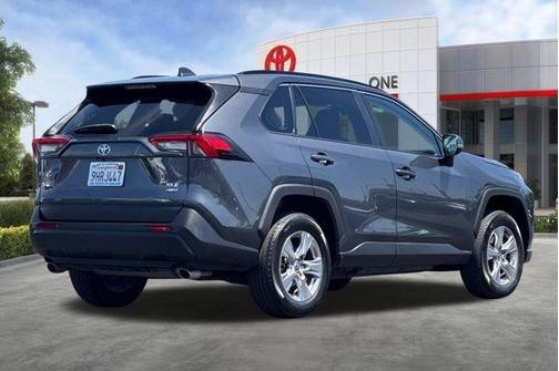 Magnetic Gray Metallic 2023 Toyota RAV4 XLE