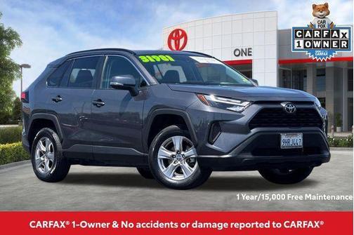 Magnetic Gray Metallic 2023 Toyota RAV4 XLE