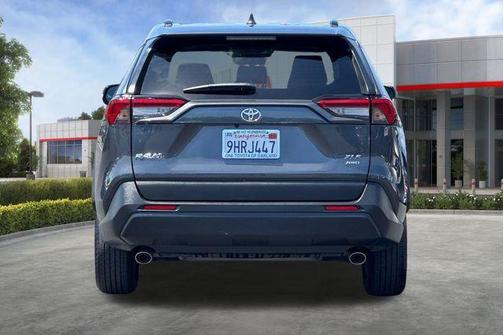 Magnetic Gray Metallic 2023 Toyota RAV4 XLE