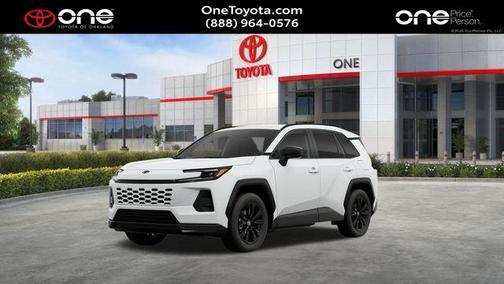 2026 Toyota RAV4 SE
