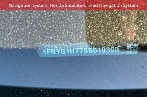 Platinum White Pearl 2025 Honda Pilot Touring 8-Passenger