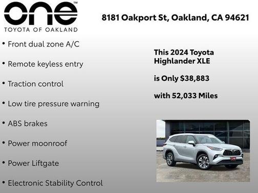2024 Toyota Highlander XLE