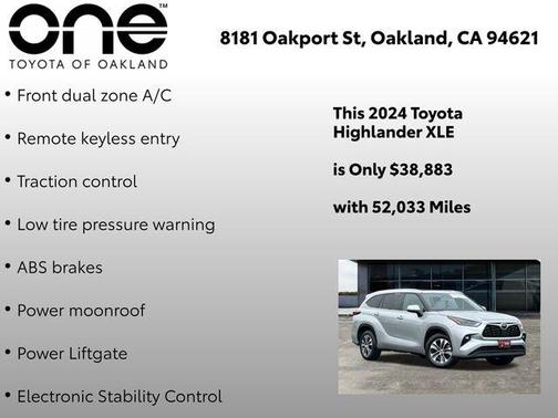 2024 Toyota Highlander XLE