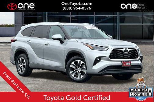 2024 Toyota Highlander XLE