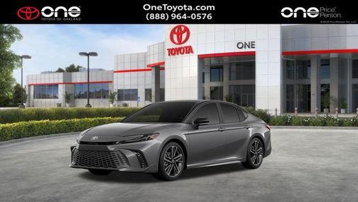 Gray 2026 Toyota Camry XSE