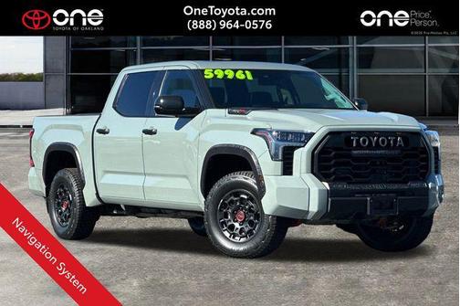 2022 Toyota Tundra Hybrid TRD Pro