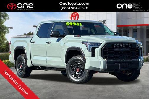 2022 Toyota Tundra Hybrid TRD Pro