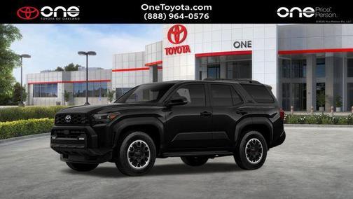 Black 2026 Toyota 4Runner TRD Off Road Premium