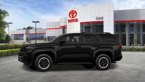 Black 2026 Toyota 4Runner TRD Off Road Premium