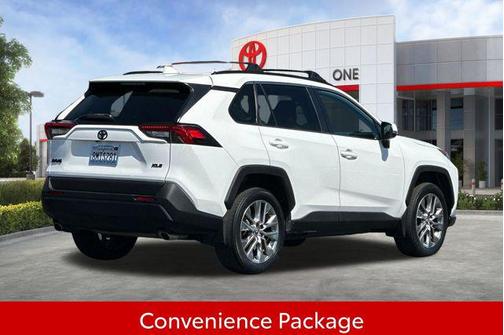 Super White 2019 Toyota RAV4 XLE Premium