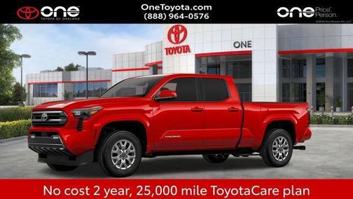 Supersonic Red 2026 Toyota Tacoma SR5