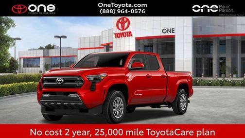 Supersonic Red 2026 Toyota Tacoma SR5