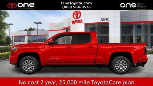 Supersonic Red 2026 Toyota Tacoma SR5