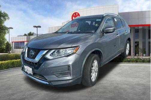 Gun Metallic 2020 Nissan Rogue SV