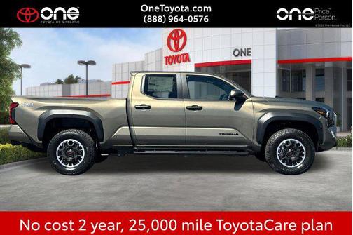 Bronze 2026 Toyota Tacoma TRD Off-Road