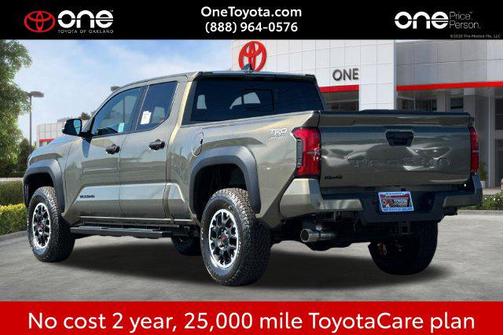 Bronze 2026 Toyota Tacoma TRD Off-Road
