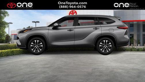 2026 Toyota Highlander XLE