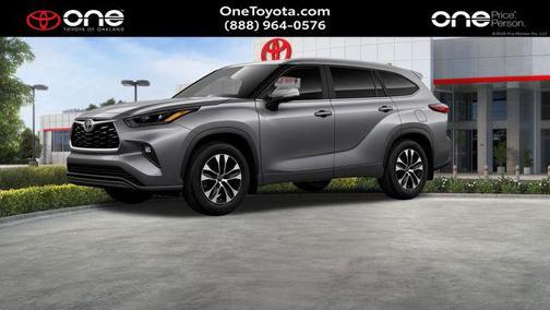 2026 Toyota Highlander XLE