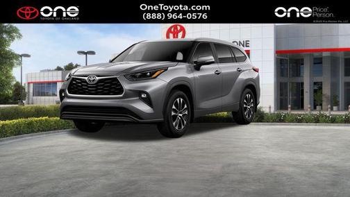 2026 Toyota Highlander XLE