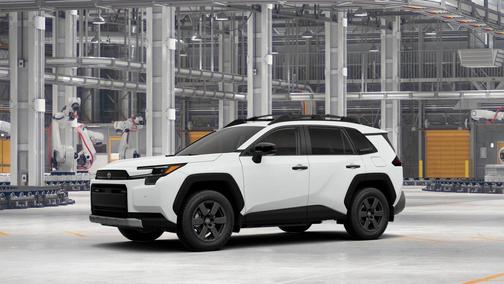 White 2026 Toyota RAV4 Woodland
