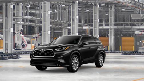 2026 Toyota Highlander Hybrid Limited