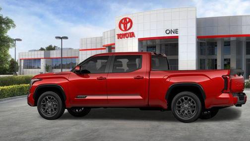 2025 Toyota Tundra Hybrid Platinum
