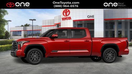 2025 Toyota Tundra Hybrid Platinum