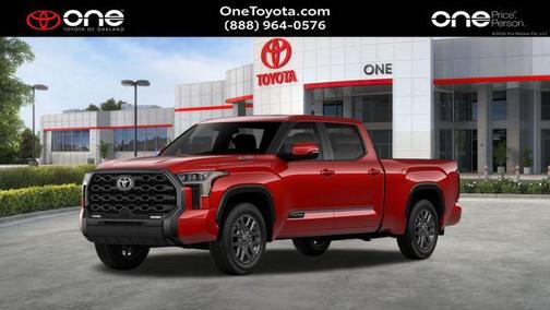 2025 Toyota Tundra Hybrid Platinum