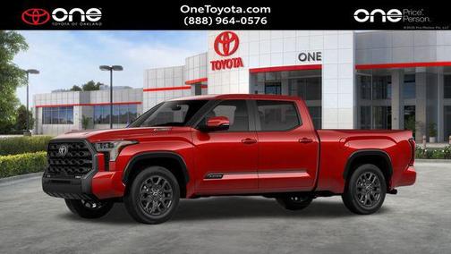 2025 Toyota Tundra Hybrid Platinum