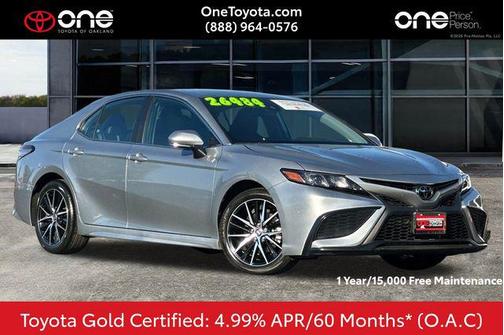 2024 Toyota Camry SE