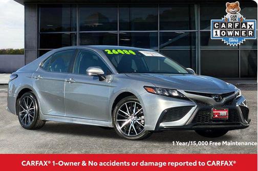 2024 Toyota Camry SE