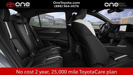 Ice Cap 2026 Toyota Camry SE